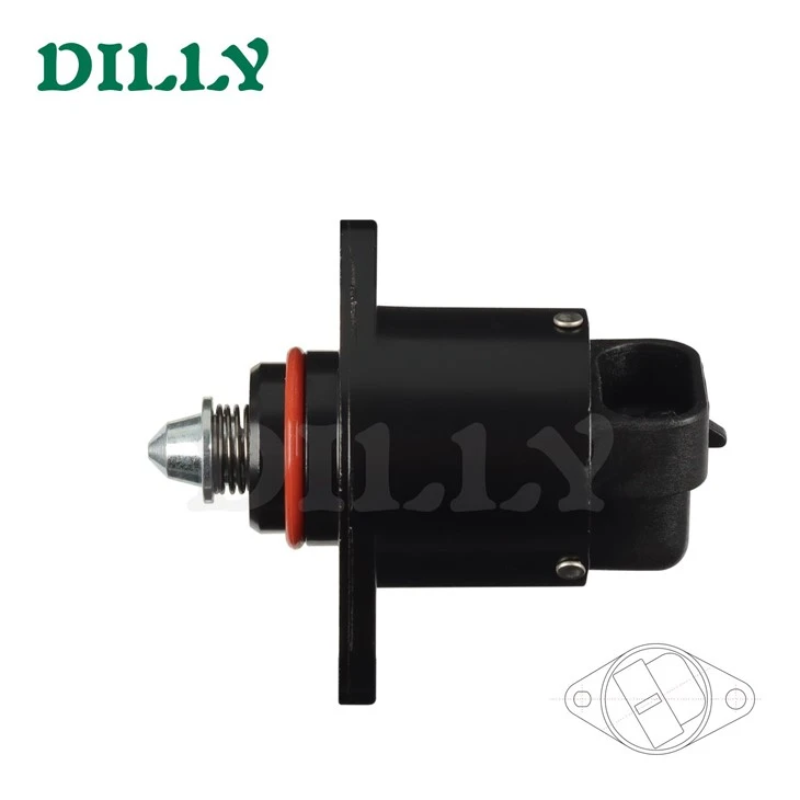 Idle Motor 17102739 Подходит для различных автомобильных моделей, таких как Vauxhall